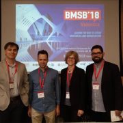 Partners of the 5G-Media Project assisting to the Workshop in IEEE-BMSB Conference