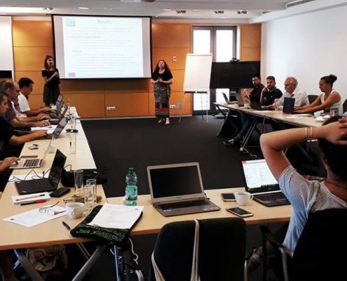 Consortium Meeting of ICT4LIFE Project in Budapest (June 2018)