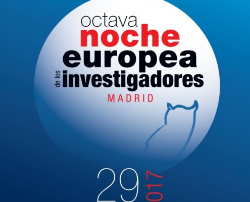 Cartel de la Noche europea de los investigadores 2017