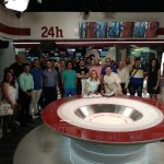 The partners of 5G-Media Project visited the RTVE studios in Torrespaña