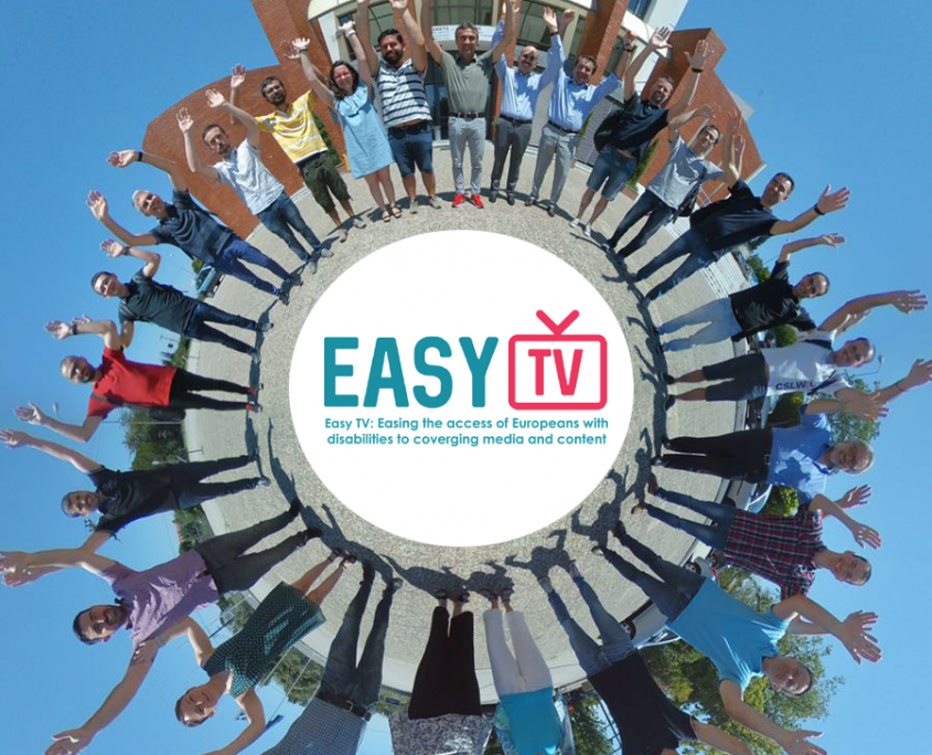 The partners of EasyTV Project around the world