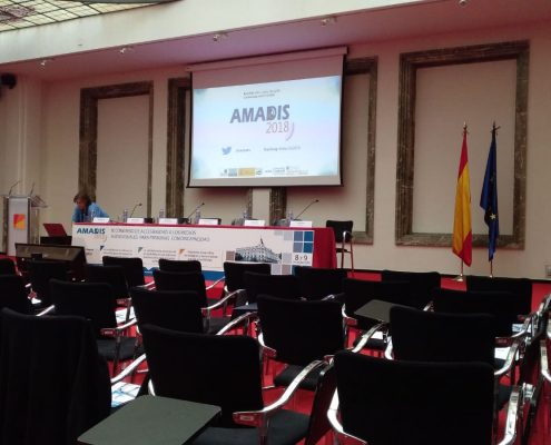 Congreso AMADIS 2018 en Madrid