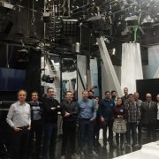 Visit to the CCMA studios of the EasyTV Consortium