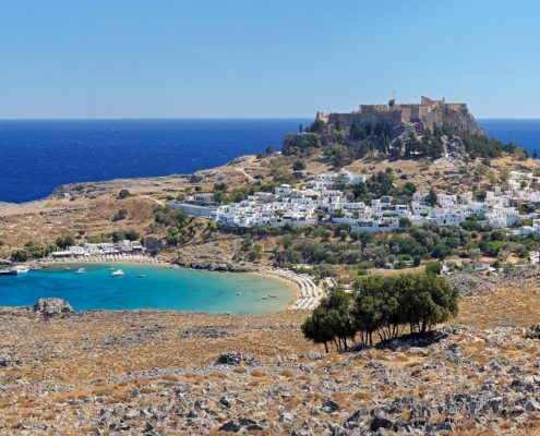 Lindos, Rhodes (Greece)