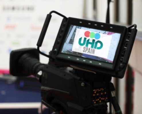 Imagen mostrando el logo de la asociación Foro UHD Spain
